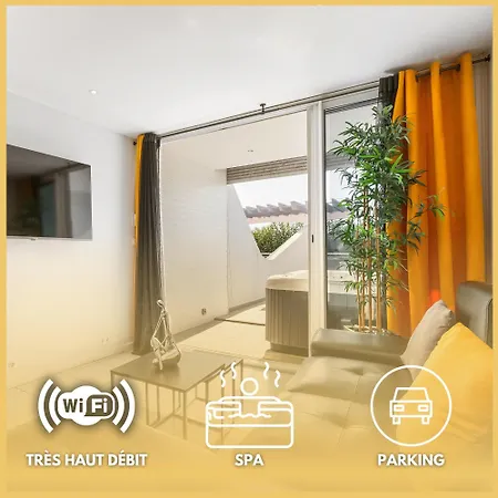 Lovespa Port Ambonne - Terrasse - Parking - Clim - Village Naturiste-3