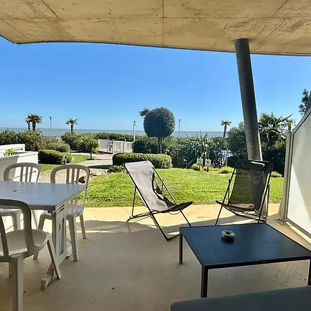 Appartement pour 4 pers avec terrasse, jardin, piscine et accès plage - Animaux admis - FR-1-194-218-2