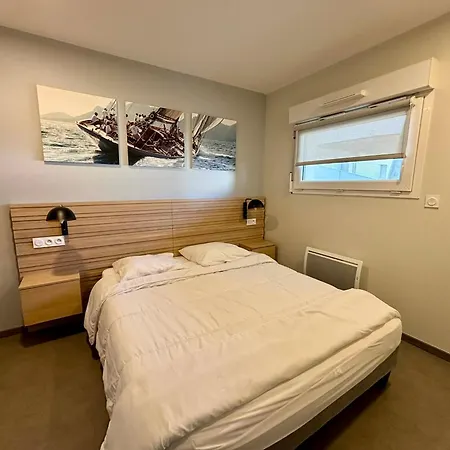 Appartement Luxe 2 Ch, Balcon, Plage, Piscine, Parking - Fr-1-194-230-2
