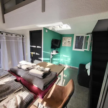 Mini Villa A 5Min À Pieds De La Plage Santa Giulia-3