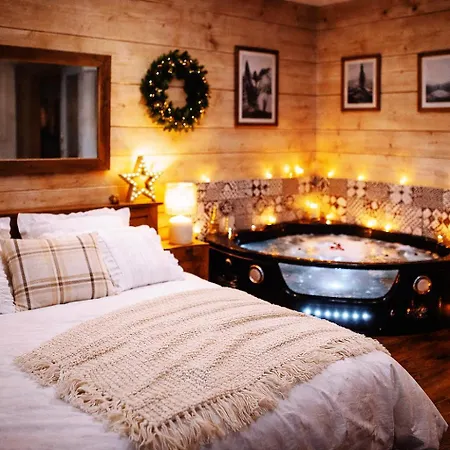 Le Chalet romantique en montagne, SPA, Écran cinéma, Lit king size, day use, 5min centre-2