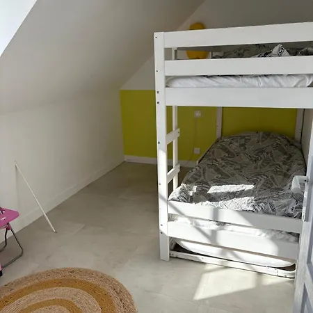 Maison de pêcheur+ jardin 5 min à pieds de la Baie-2