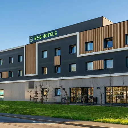 B&B HOTEL Landerneau Bois Noir-2