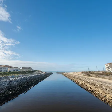 Appartement à Mimizan Plage pour 4 pers, face à l'océan, balcon, parking, ménage inclus - FR-1-50-120-2