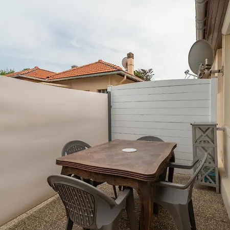 Appartement pour 3 à Mimizan Plage, à 50m de l'océan avec terrasse et parking, ménage inclus - FR-1-50-123-3