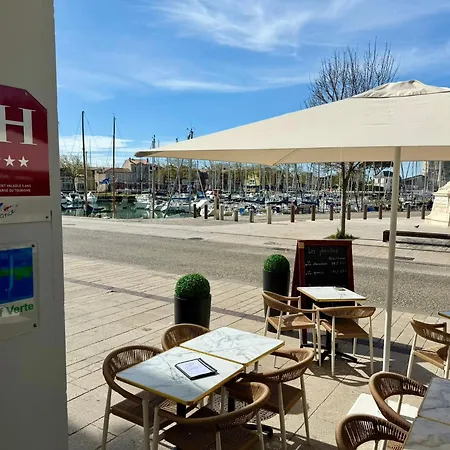Hôtel Le Yachtman-2