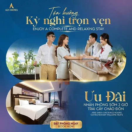 A25 Premium Hotel - 23 Quan Thanh-3