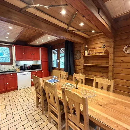 LE MONTAGNARD Chalet en bois-3