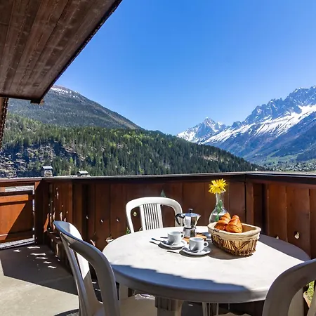 Apt Bellachat 10 For 4 With Pool & 120M To Lift - Happy Rentals-2