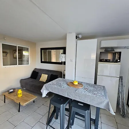 Cap d'Agde - Résidence Estivales - proche naturiste - Terrasse - Wifi - Parking - Piscine - Clim-3