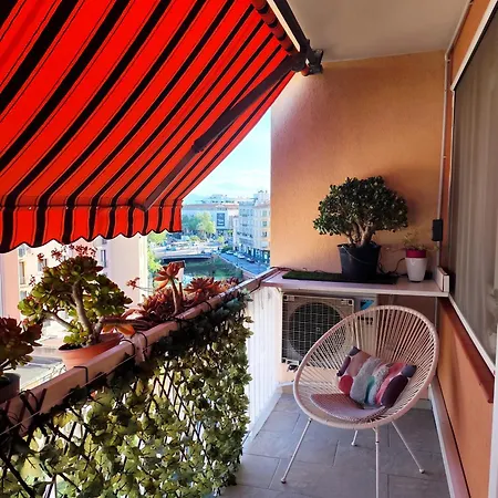 Le balcon de la basse centre ville de Perpignan-2