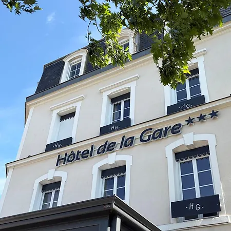 Hôtel de la Gare - Restaurant Bistro Quai-3