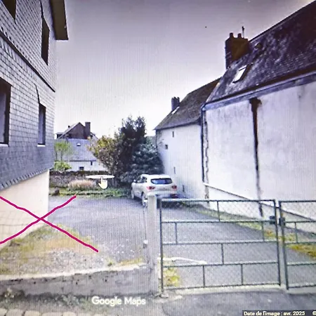 -Parking privé -La BATISSE -Logement de Charme -La Clef de Honfleur-3