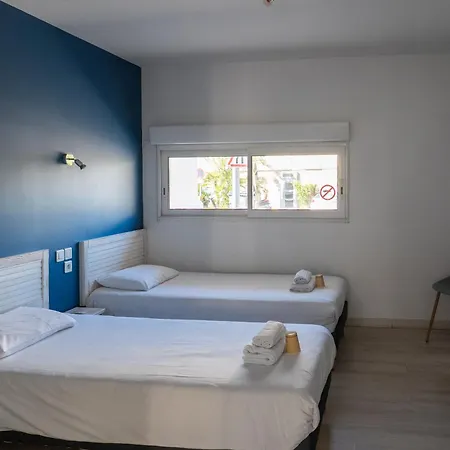 Amerique Hotel Palavas - Piscine - Plage-2