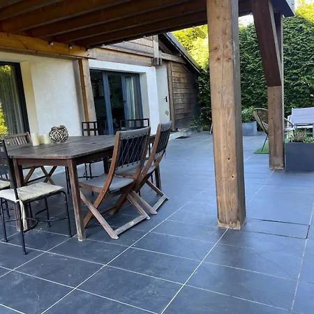 Appartement Sevrier Terrasse Et Jardin-3