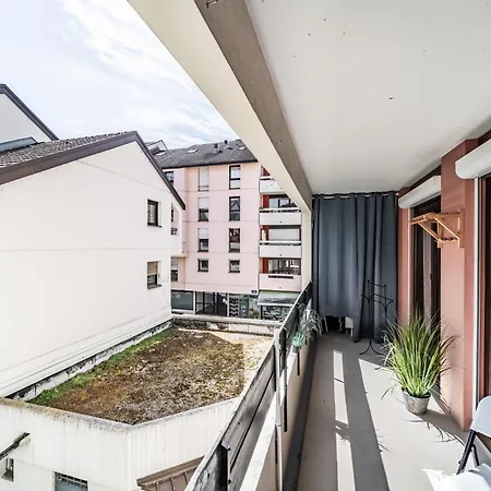 Appartement central à Thonon, proche thermes-2