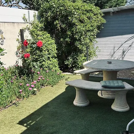 Studio refait à neuf avec jardin Aigues Mortes-3