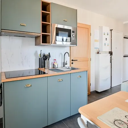 2 Chambres - 150m plage - Centre&Marché 50m - Parking - Linge&Menage inclus-3