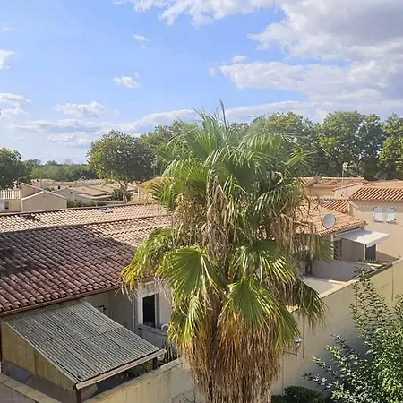 030 CAP D'AGDE 2 pièces cabine et mezzanine avec parking-3