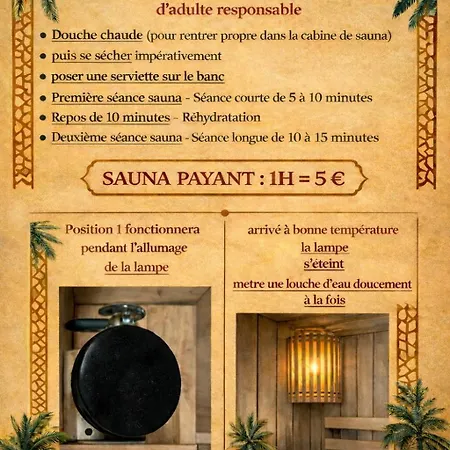 Logement @ 10 personnes avec piscine intérieure 31 degrés zoo de la FLECHE 24 h du Mans-2
