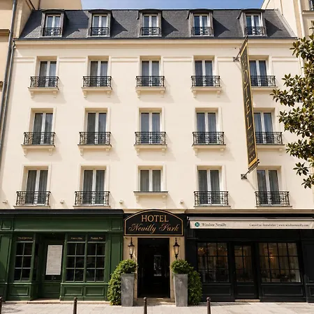 Neuilly Park Hotel-3