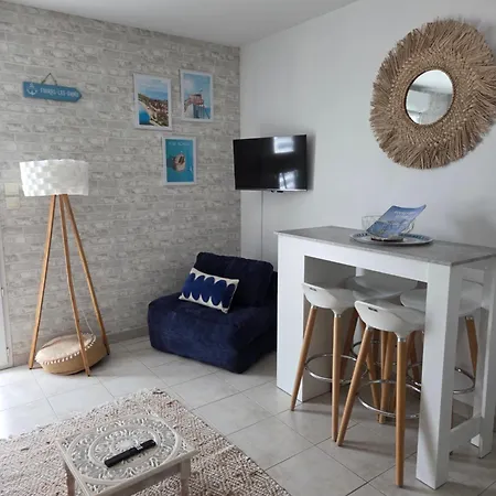 studio presqu'île Fouras proche de la plage parking privé-2