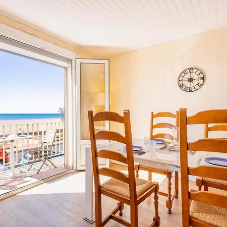 Appartement confortable en front de mer pour 5 personnes-3