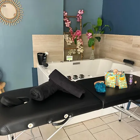Appartement Jacuzzi Love Room Jacuzzi-2