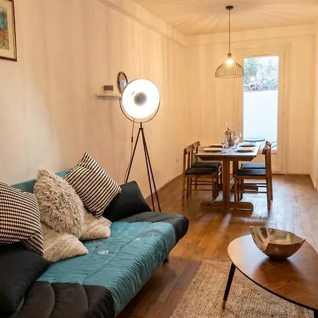 1-Bed Apartment, Courtyard, Central Perpignan-2