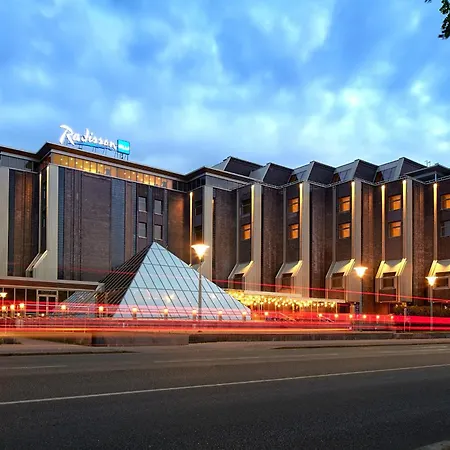 Radisson Blu Ridzene Hotel, Riga-2