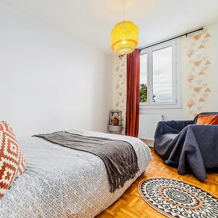 Superbe appartement centre Montluçon, proche hôpital-3