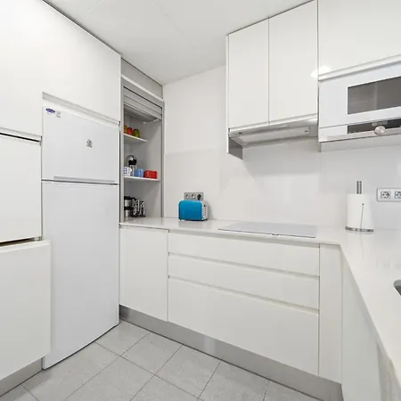 Acogedor y céntrico apartamento a 1' de la playa-3
