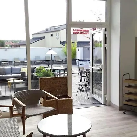 Golden Tulip Roissy Saint Witz-3