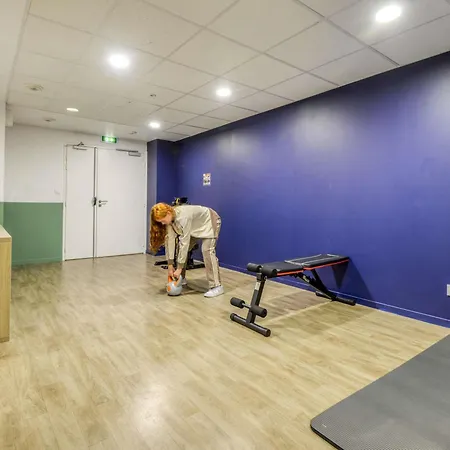 Aparthotel Adagio Access Saint Nazaire-3