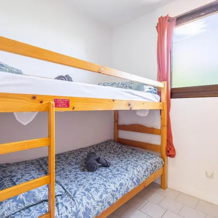 Pavillon indépendant pour 6 personnes dans une résidence sécurisée avec piscine-3