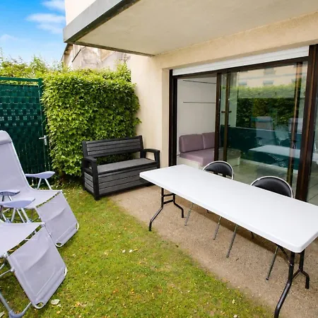 Appartement Le Touquet - Jardin-3