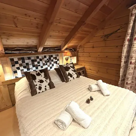 LE MONTAGNARD Chalet en bois-2