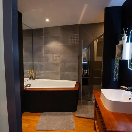 Suite Lyséa - Balnéothérapie au Coeur d'Annecy-3