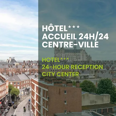 B&B HOTEL Amiens Centre Cathédrale-3