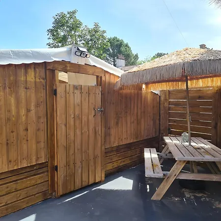 Gîte insolite vue sur le ciel étoilé , cuisine, salle d eau, 2 chambres , proche du zoo de La Palmyre-3