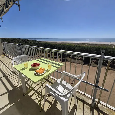 Charmant T2 rénové avec balcon et parking, accès direct plage - Saint Brevin - FR-1-364-115-3