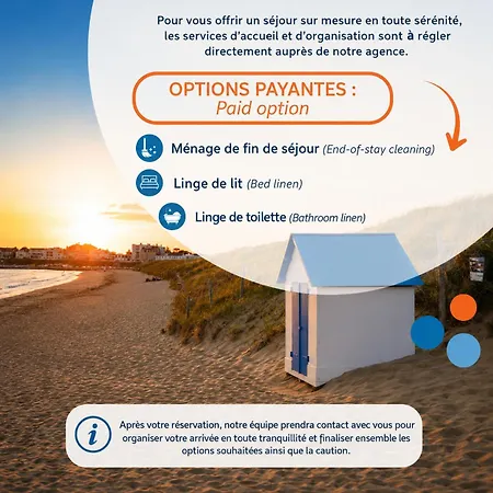 Escale Oceane 5 minutes des plages-2