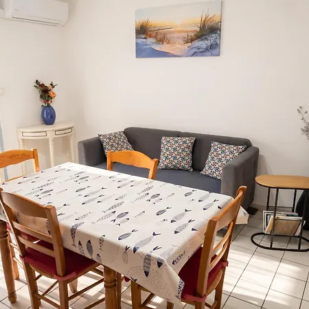 Maison agréable à Le Crotoy, 57 m² avec vélos inclus-2