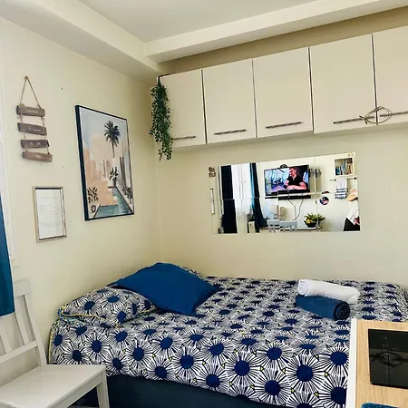 Petit studio plage Le galet bleu-3