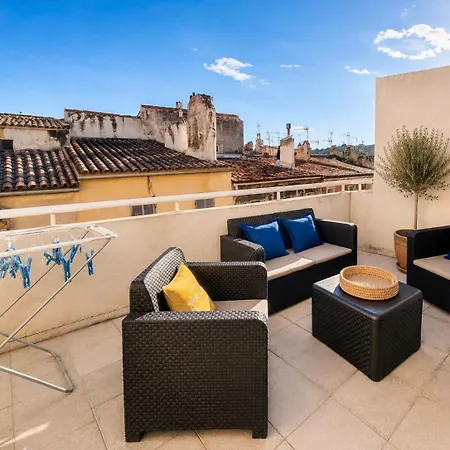 La Ciotat La plus belle baie du monde - Terrasse Appartement 4 couchages-2