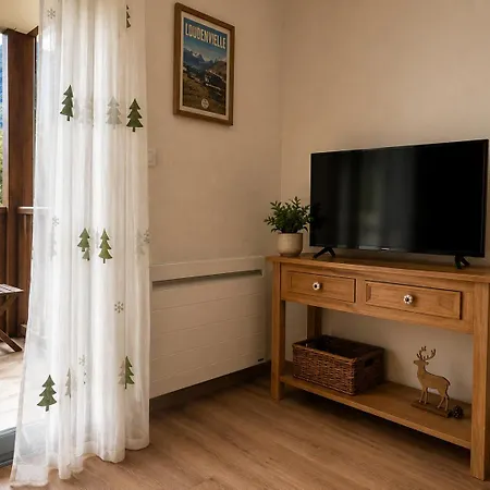 Appartement-Terrasse "Les Edelweiss" - Loudenvielle Location-2
