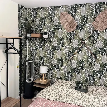 Appartement avec terrasse en lisière de forêt-3