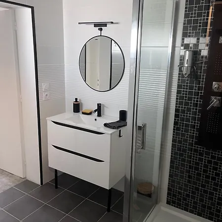 Résidence un coin de Bonheur Appartement Rêve de mer-3