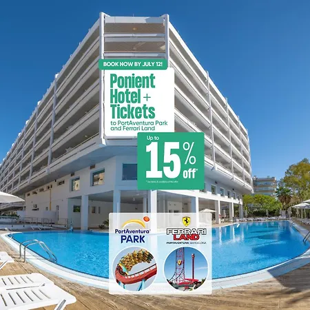 Ponient Piramide Salou By Portaventura World - Available Rates With Tickets To Portaventura Park & Ferrari Land-2