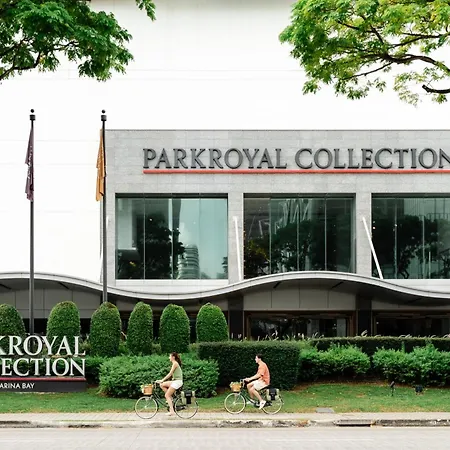 Parkroyal Collection Marina Bay, Singapore-3